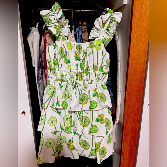 Amur Floral Print Mini Dress - Picture 4 of 7